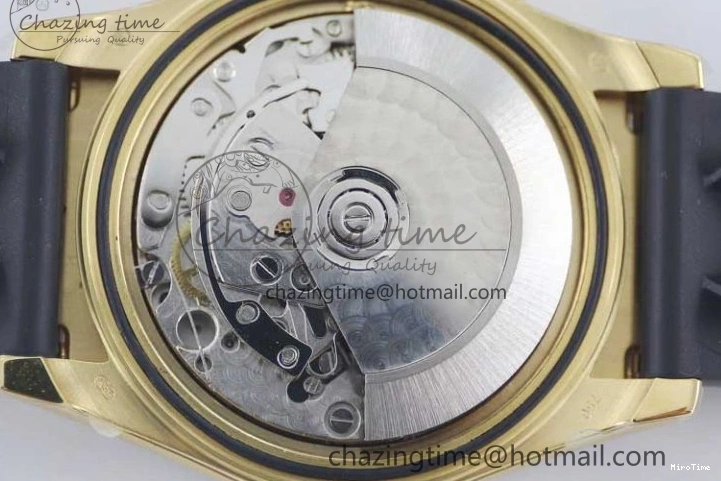 MiroTime 0517 Daytona 116518 TWF 1:1 Best Edition 904L Steel Black Gold Dial on Oysterflex Strap A Comfortable 2422